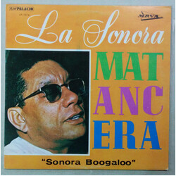 La Sonora Matancera Sonora Boogaloo Vinyl LP USED