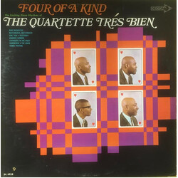 Quartette Trés Bien Four Of A Kind Vinyl LP USED