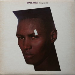 Grace Jones Living My Life Vinyl LP USED