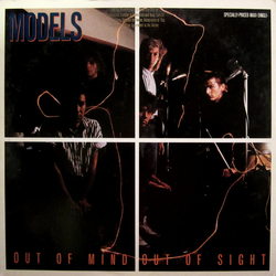 Models (2) Out Of Mind Out Of Sight Vinyl 12" USED