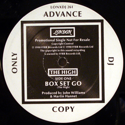 The High Box Set Go Vinyl 12" USED
