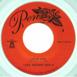Thee Sacred Souls Lucid Girl Vinyl 7" USED