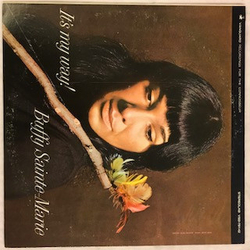 Buffy Sainte-Marie It's My Way! Vinyl LP USED