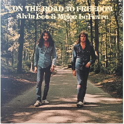 Alvin Lee / Mylon LeFevre On The Road To Freedom Vinyl LP USED