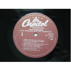 The Four Freshmen Four Freshmen And 5 Trombones Vinyl LP USED