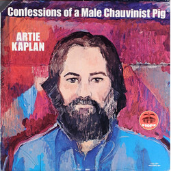 Artie Kaplan Confessions Of A Male Chauvinist Pig Vinyl LP USED