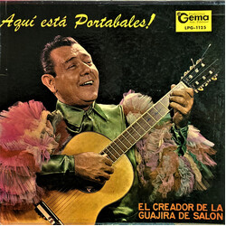Guillermo Portabales Aqui Esta Portabales Vinyl LP USED