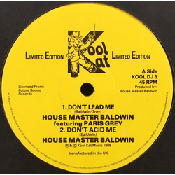 Terry Baldwin Don't Lead Me Vinyl 12" USED