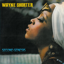Wayne Shorter Second Genesis Vinyl LP USED