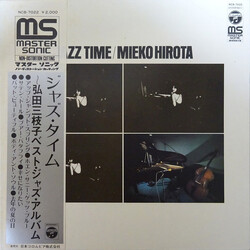 Mieko Hirota Jazz Time Vinyl LP USED