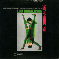 Lou Donaldson Mr. Shing-A-Ling Vinyl LP USED