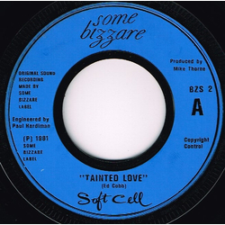 Soft Cell Tainted Love Vinyl 7" USED