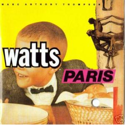 Marc Anthony Thompson Watts And Paris Vinyl LP USED