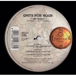 Units For Hour I Get Ready Vinyl 12" USED