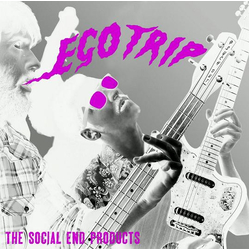 The Social End Products Ego Trip Vinyl 7" USED
