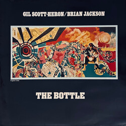 Gil Scott-Heron & Brian Jackson The Bottle Vinyl LP USED