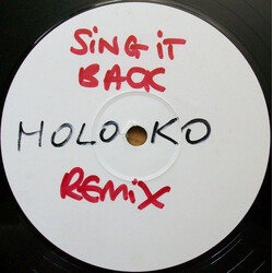 Moloko Sing It Back Vinyl 12" USED