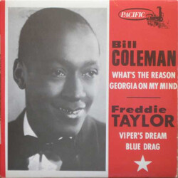 Bill Coleman (2) / Freddy Taylor Bill Coleman - Freddie Taylor Vinyl 7" USED