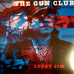The Gun Club Lucky Jim Vinyl LP USED