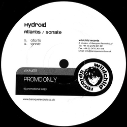 Hydroid Atlantis / Sonate Vinyl 12" USED