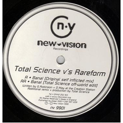 Total Science / Rareform Banal Vinyl 12" USED