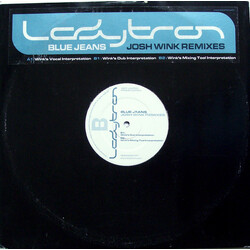 Ladytron Blue Jeans (Josh Wink Remixes) Vinyl 12" USED