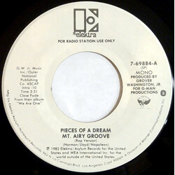 Pieces Of A Dream Mt. Airy Groove (Rap Version) Vinyl 7" USED