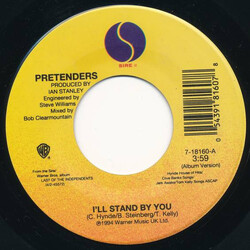The Pretenders I'll Stand By You Vinyl 7" USED