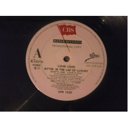 Louie Louie (2) Sittin' In The Lap Of Luxury Vinyl 12" USED