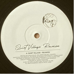 Quiet Village Reunion Vinyl 12" USED