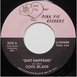 Cool Blade Shit Happens Vinyl 7" USED