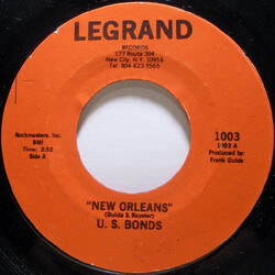 Gary U.S. Bonds New Orleans Vinyl 7" USED