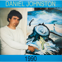 Daniel Johnston 1990 Vinyl LP USED