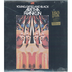 Aretha Franklin Young, Gifted And Black Vinyl LP USED