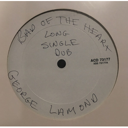 George LaMond Bad Of The Heart Vinyl 12" USED