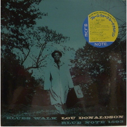 Lou Donaldson Blues Walk Vinyl LP USED