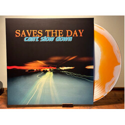 Saves The Day Can't Slow Down Vinyl LP USED