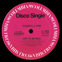 Cheryl Lynn Got To Be Real / Star Love Vinyl 12" USED