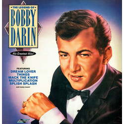 Bobby Darin The Legend Of Bobby Darin - His Greatest Hits! Vinyl LP USED
