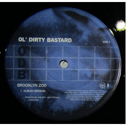 Ol' Dirty Bastard Brooklyn Zoo Vinyl 12" USED