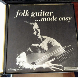 Unknown Artist Folk Guitar... Made Easy Vinyl LP USED