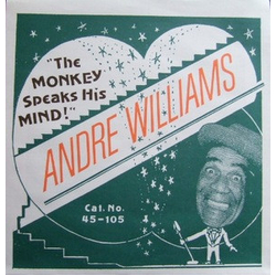 Andre Williams (2) The Monkey Speaks His Mind Vinyl 7" USED