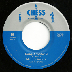 Muddy Waters Rollin' Stone Vinyl 7" USED
