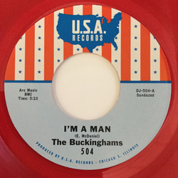 The Buckinghams I'm A Man Vinyl 7" USED