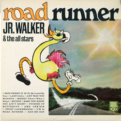Junior Walker & The All Stars Road Runner Vinyl LP USED