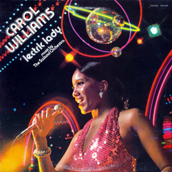 Carol Williams 'Lectric Lady Vinyl LP USED