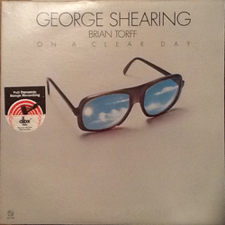 George Shearing / Brian Torff On A Clear Day Vinyl LP USED