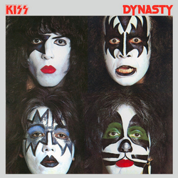 Kiss Dynasty Vinyl LP USED