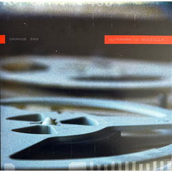 Orange 9mm Ultraman Vs. Godzilla Vinyl 12" USED