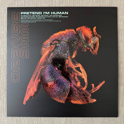 Orange 9mm Pretend I´m Human Vinyl LP USED